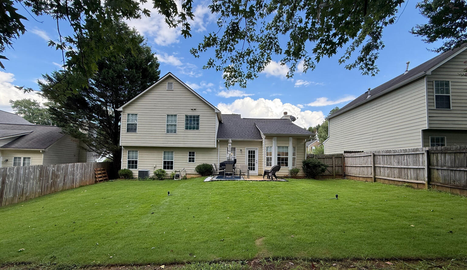 Green Lawn after 8 Week SodCycle